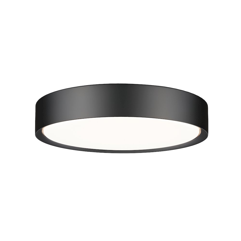 Z-Lite 1 Light Flush Mount. Picture 1