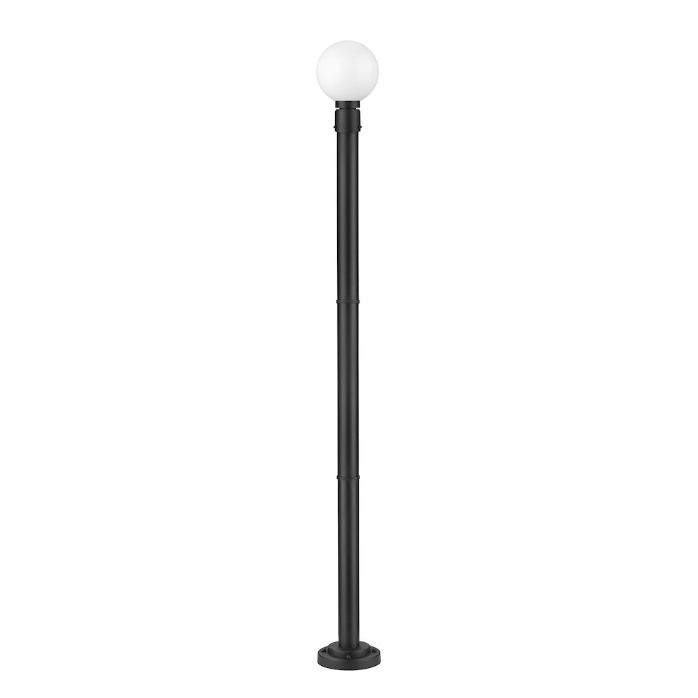 Z-Lite 1 Light Outdoor Post Mounted Fixture. Picture 5