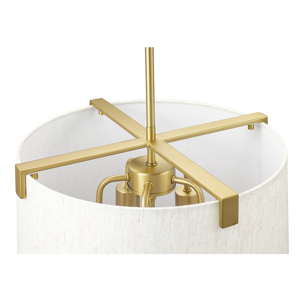 Z-Lite 5 Light Pendant. Picture 4
