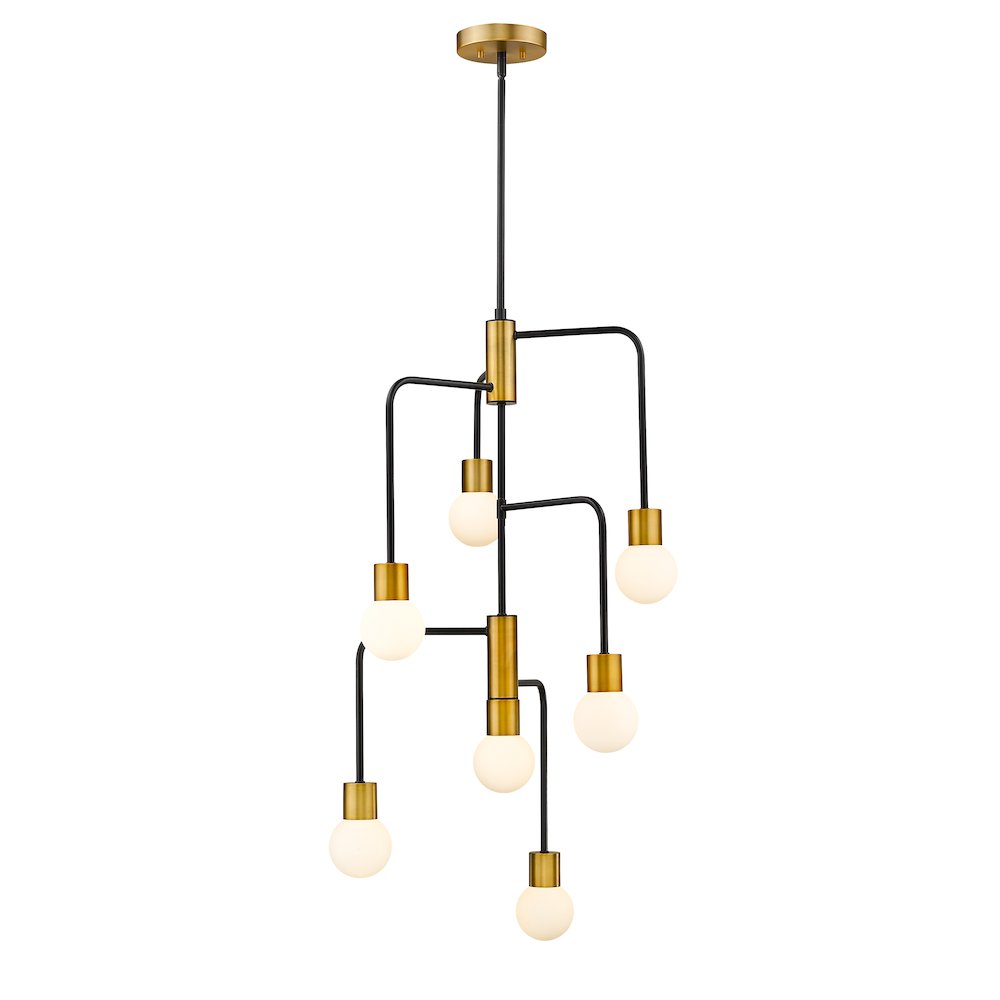Z-Lite 7 Light Chandelier. Picture 2