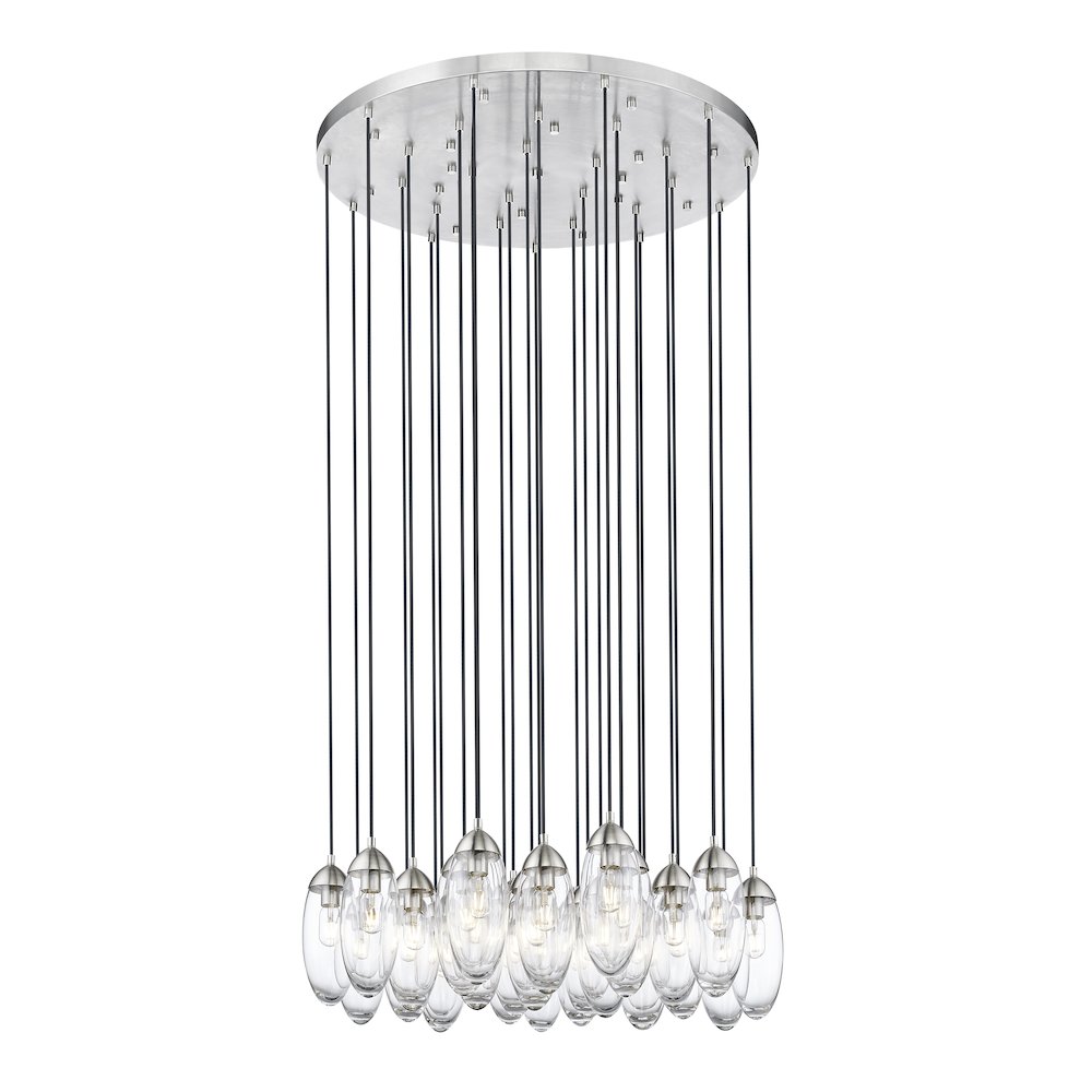 Z-Lite 27 Light Chandelier. Picture 2