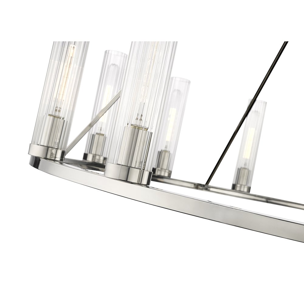 Z-Lite 15 Light Chandelier. Picture 4