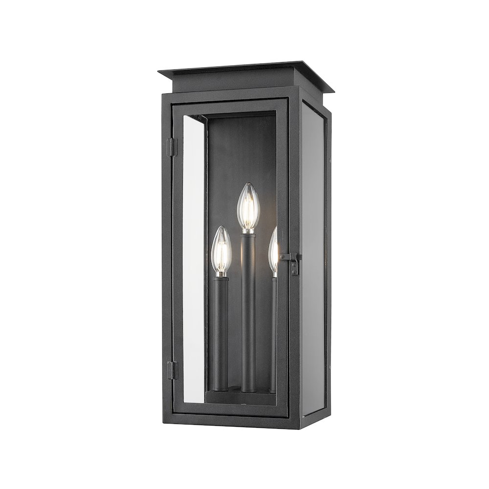 Z-Lite 3 Light Outdoor Wall Light. Picture 1