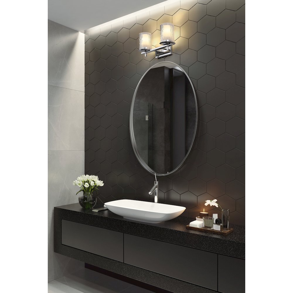 Z-Lite 2 Light Vanity. Picture 6