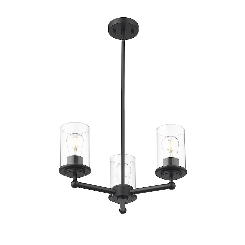 Z-Lite 3 Light Chandelier. Picture 3