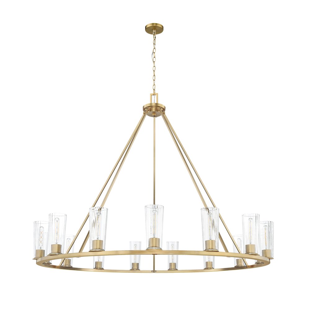 Z-Lite 15 Light Chandelier. Picture 5