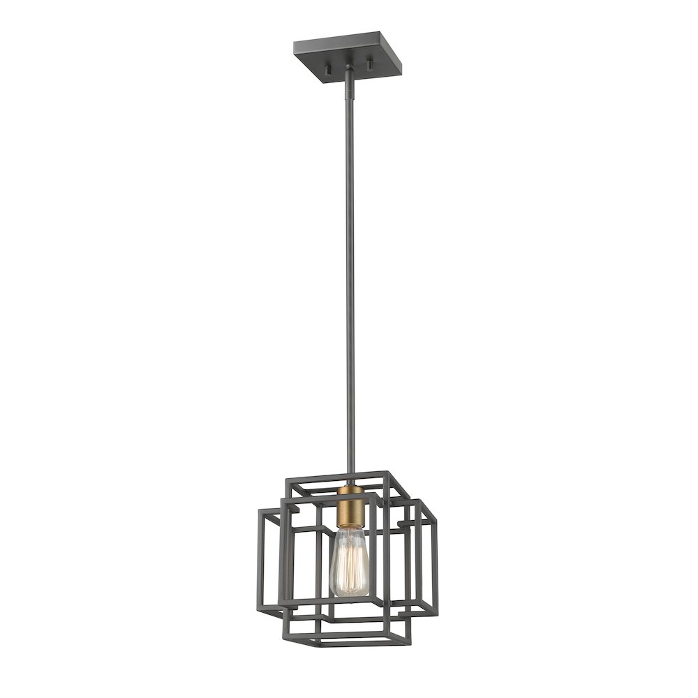 Z-Lite 1 Light Pendant. Picture 1