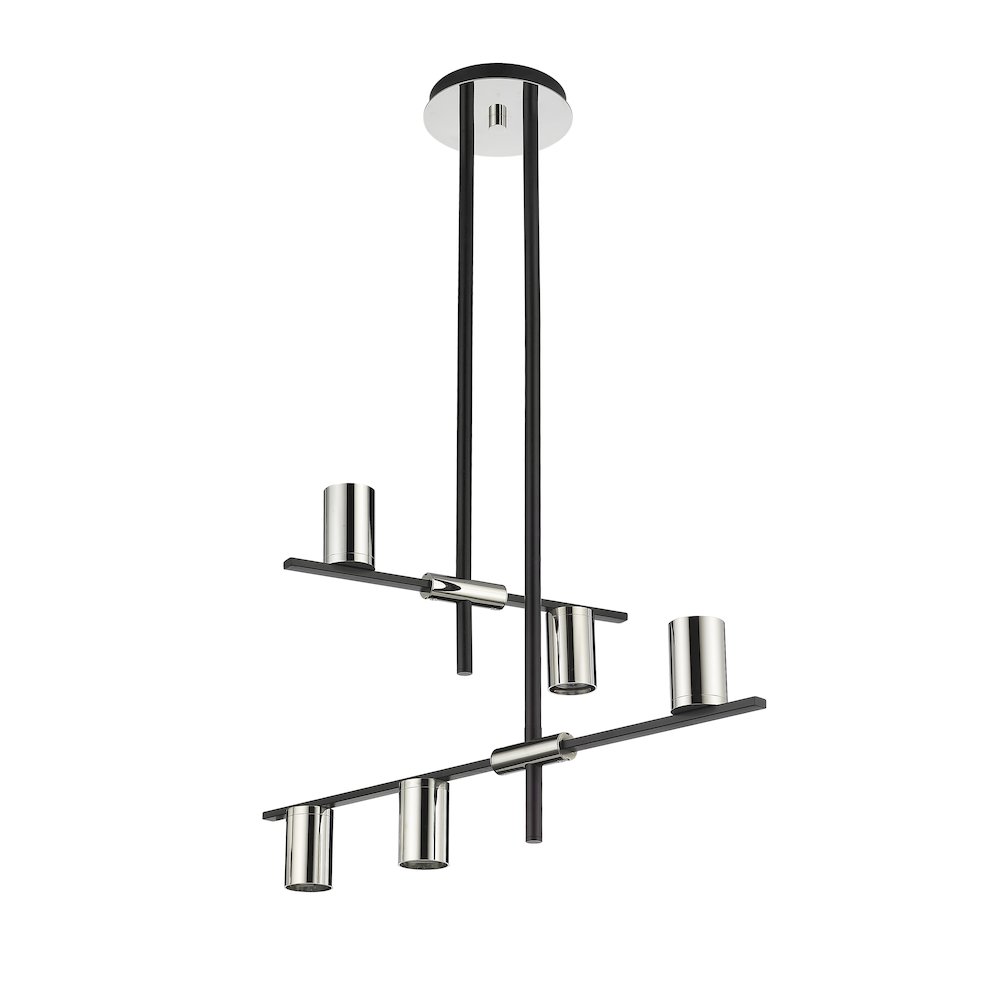 Z-Lite 5 Light Chandelier. Picture 5
