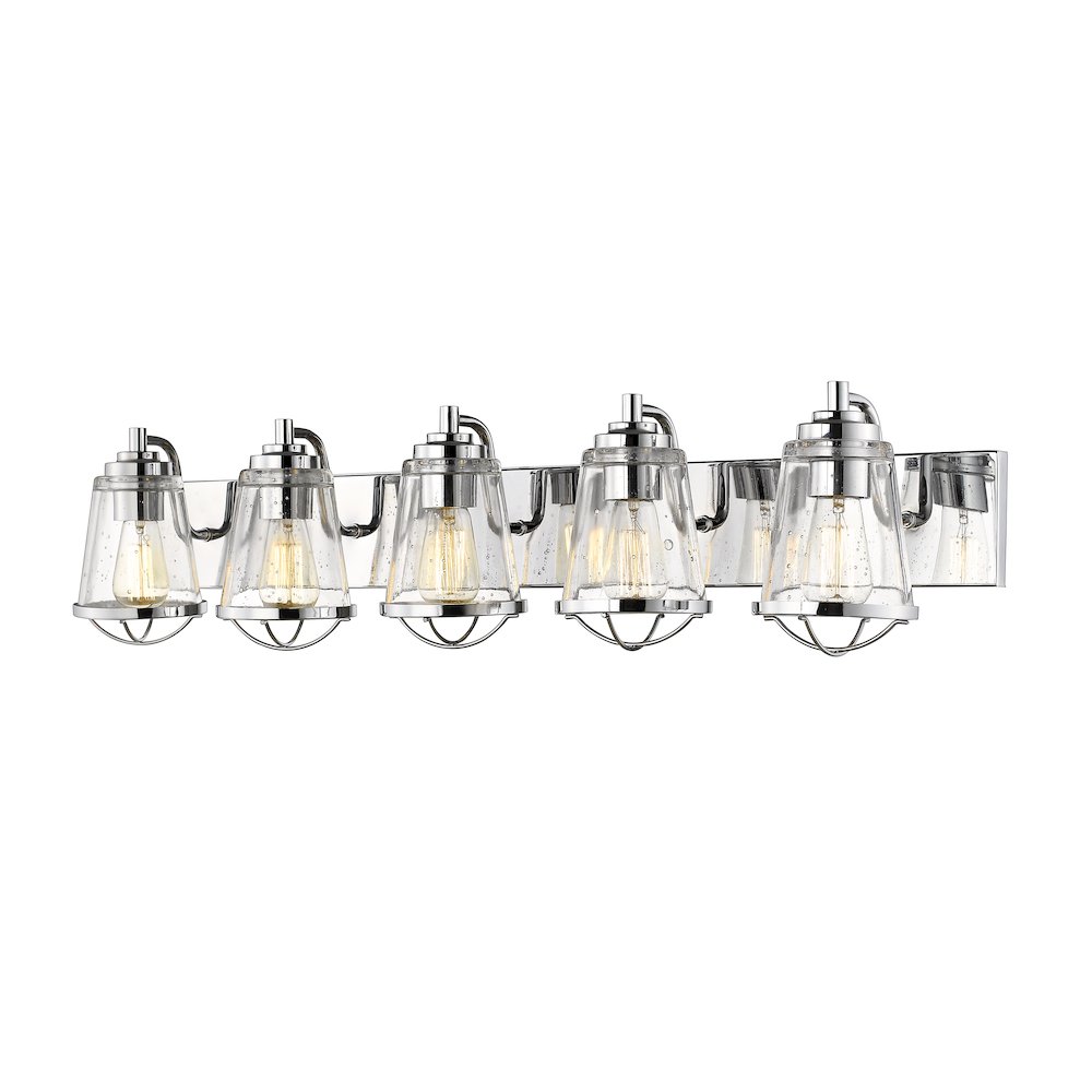 Z-Lite 5 Light Vanity. Picture 3