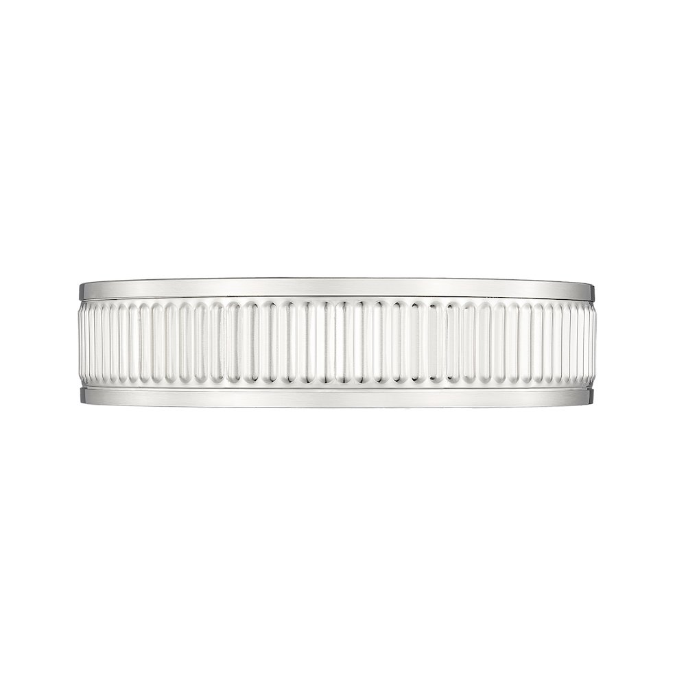 Z-Lite 1 Light Flush Mount. Picture 2