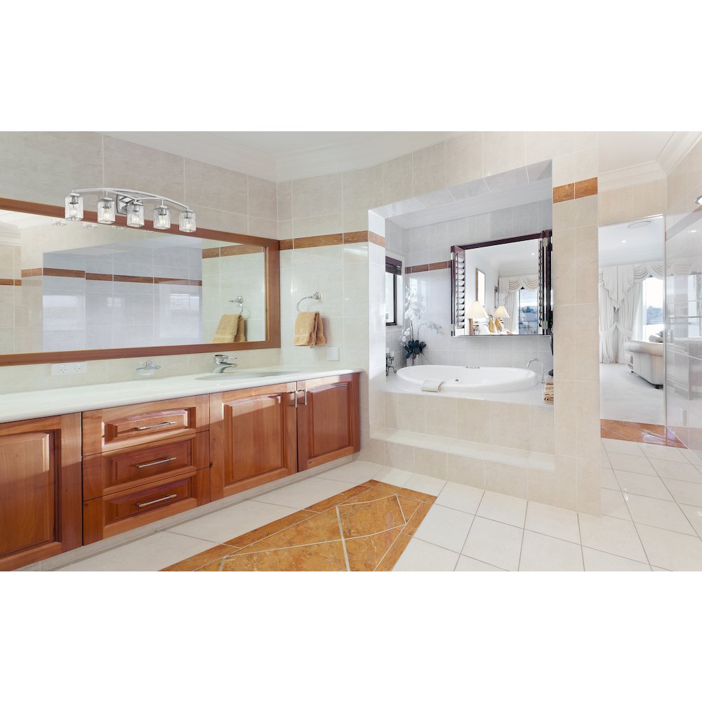 Z-Lite 5 Light Vanity. Picture 6