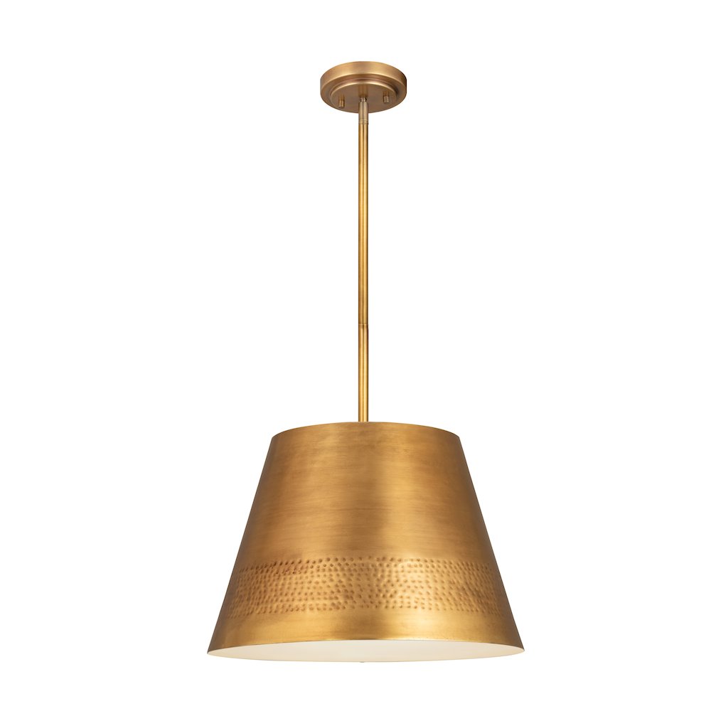 Z-Lite 1 Light Chandelier. Picture 1