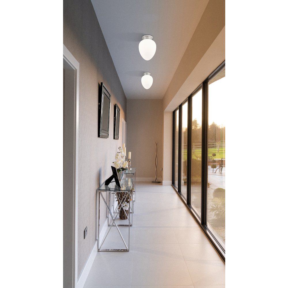 Z-Lite 1 Light Flush Mount. Picture 6
