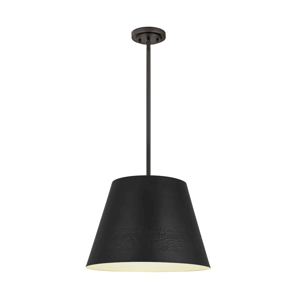 Z-Lite 1 Light Chandelier. Picture 1