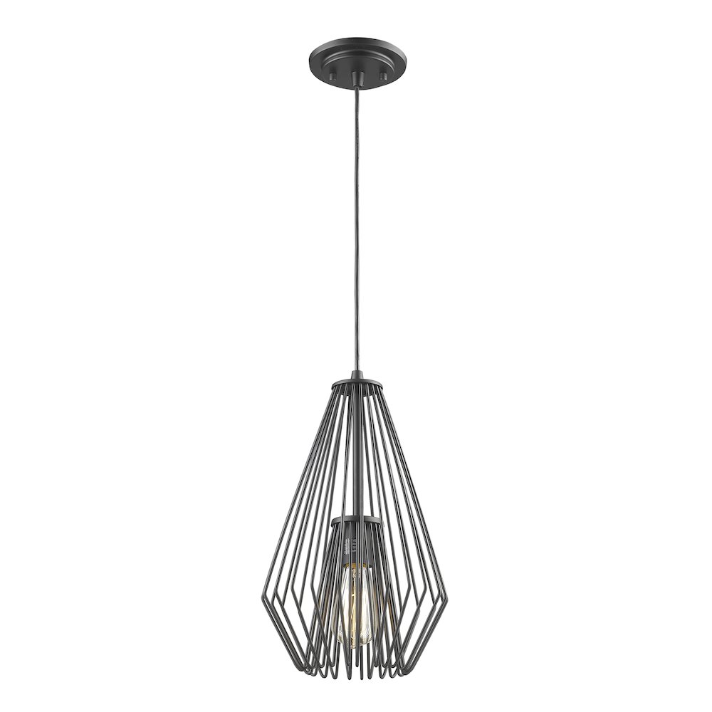Z-Lite 1 Light Pendant. Picture 1
