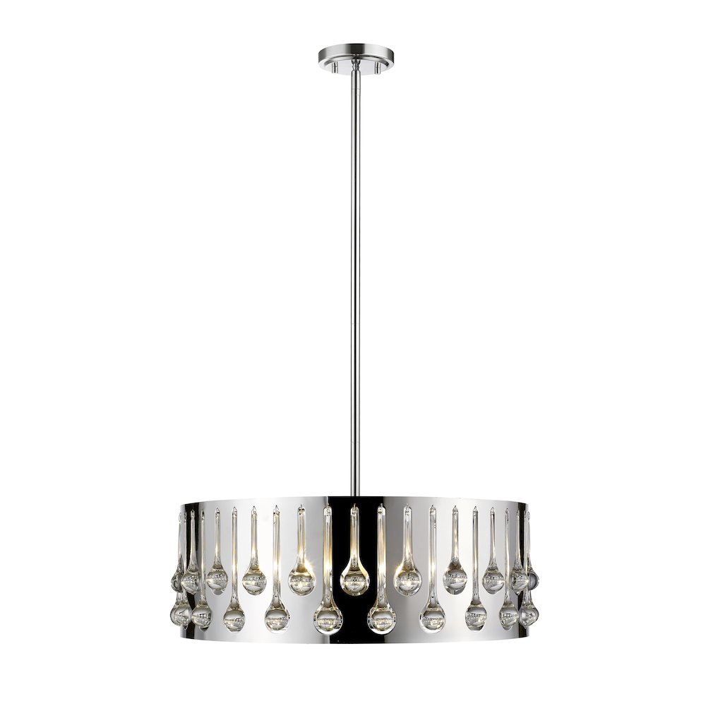 Z-Lite 6 Light Chandelier. Picture 1