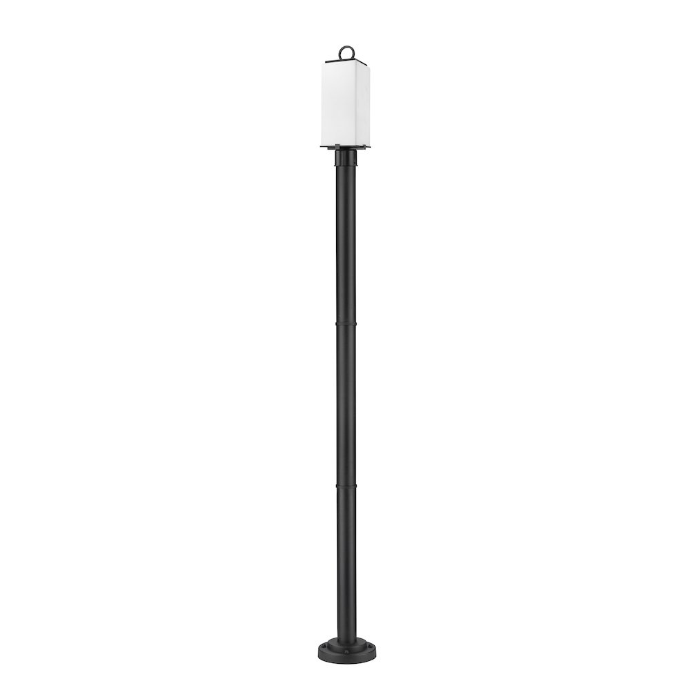 Z-Lite 2 Light Outdoor Post Mounted Fixture. Picture 5
