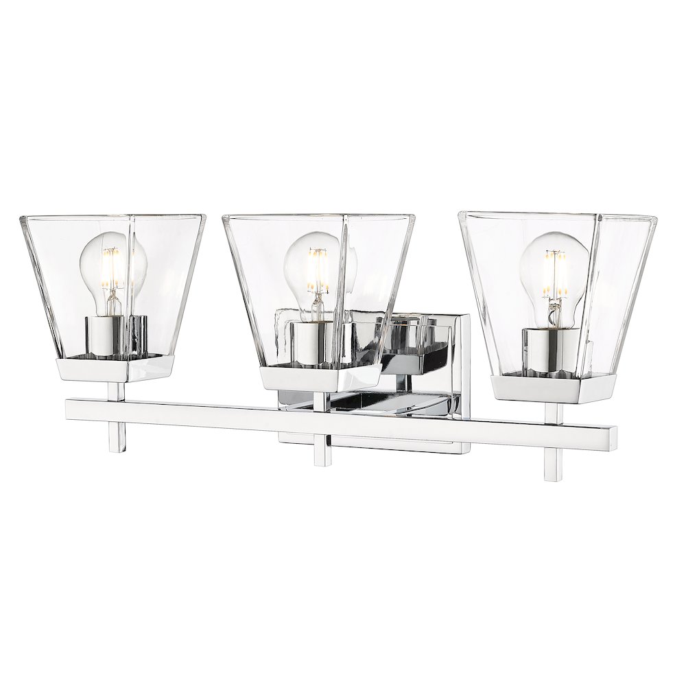 Z-Lite 3 Light Vanity. Picture 1