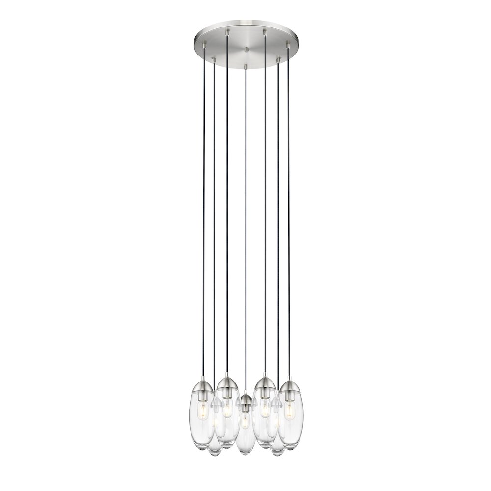 Z-Lite 7 Light Chandelier. Picture 2