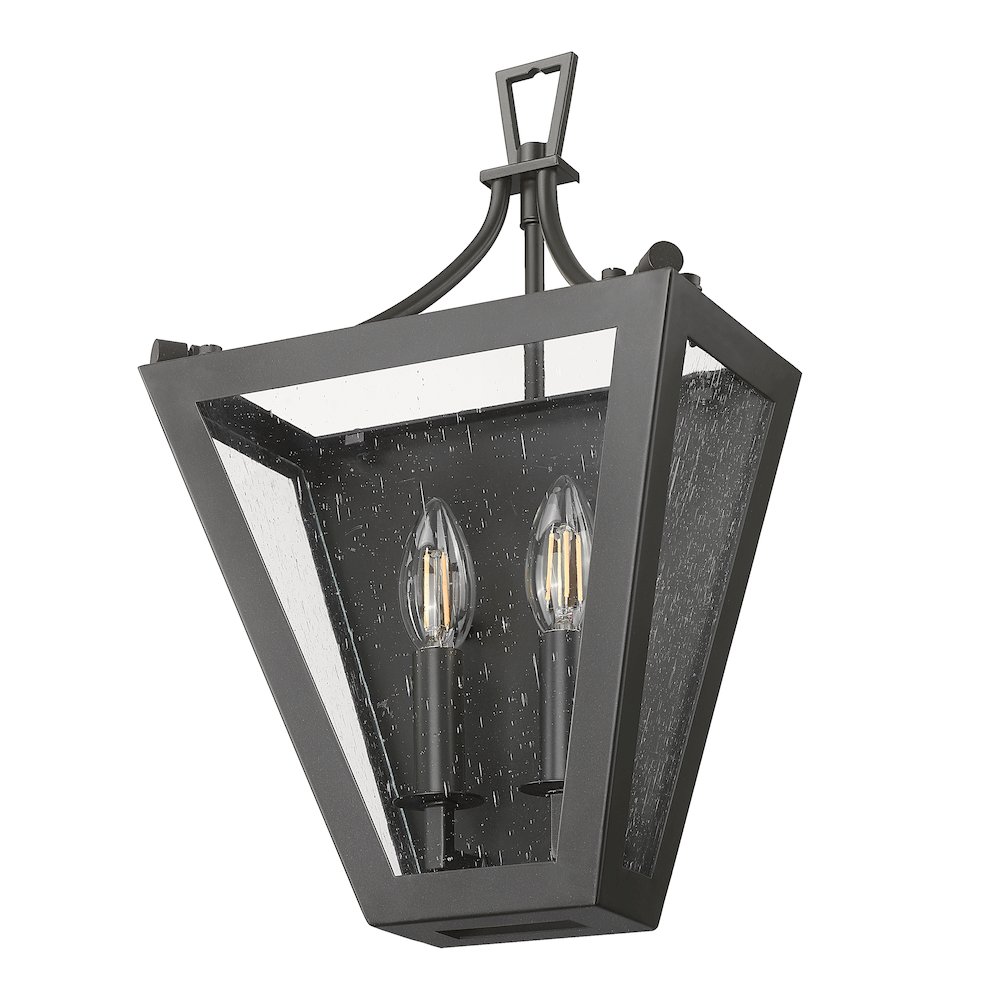 Z-Lite 2 Light Wall Sconce, Iron Ore. Picture 7