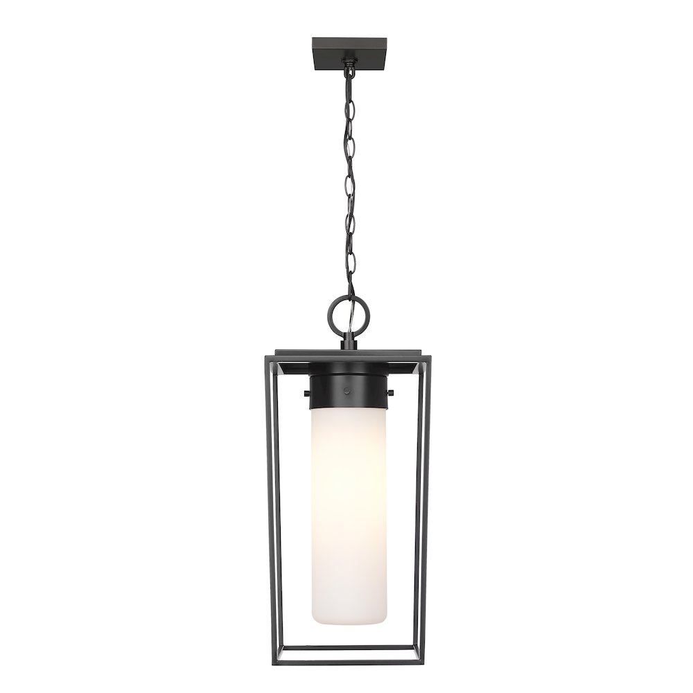 Z-Lite 1 Light Outdoor Chain Mount Ceiling Fixture. Picture 3