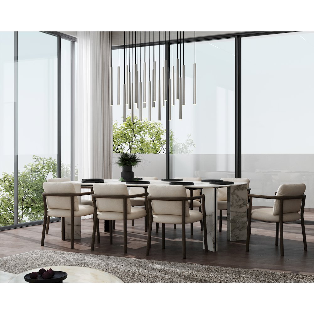 Z-Lite 23 Light Linear Chandelier. Picture 6