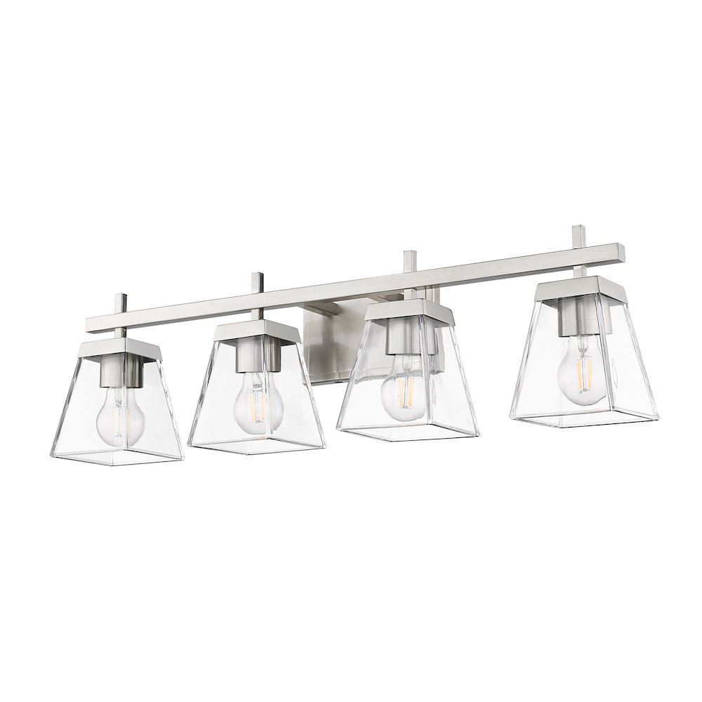 Z-Lite 4 Light Vanity. Picture 5