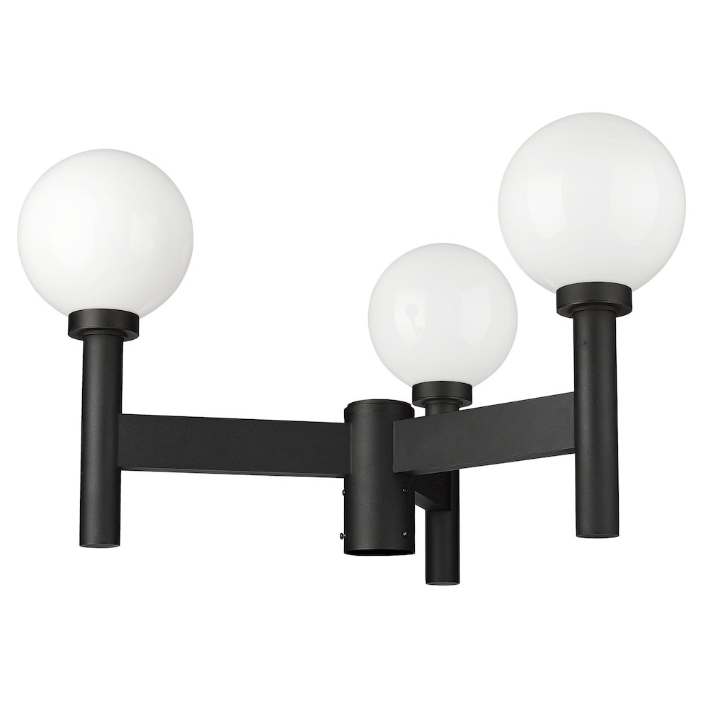 Z-Lite 3 Light Outdoor Post Mount Fixture. Picture 5