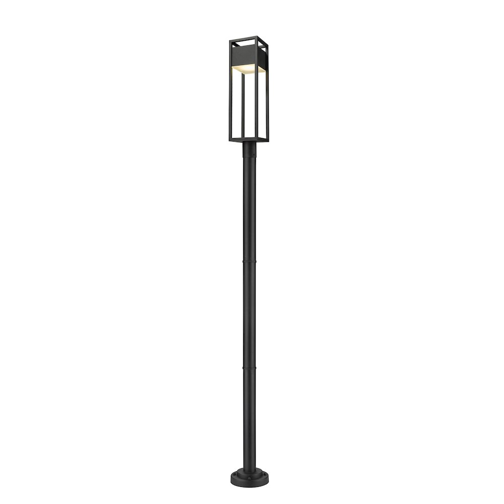 Z-Lite 1 Light Outdoor Post Mounted Fixture. Picture 1
