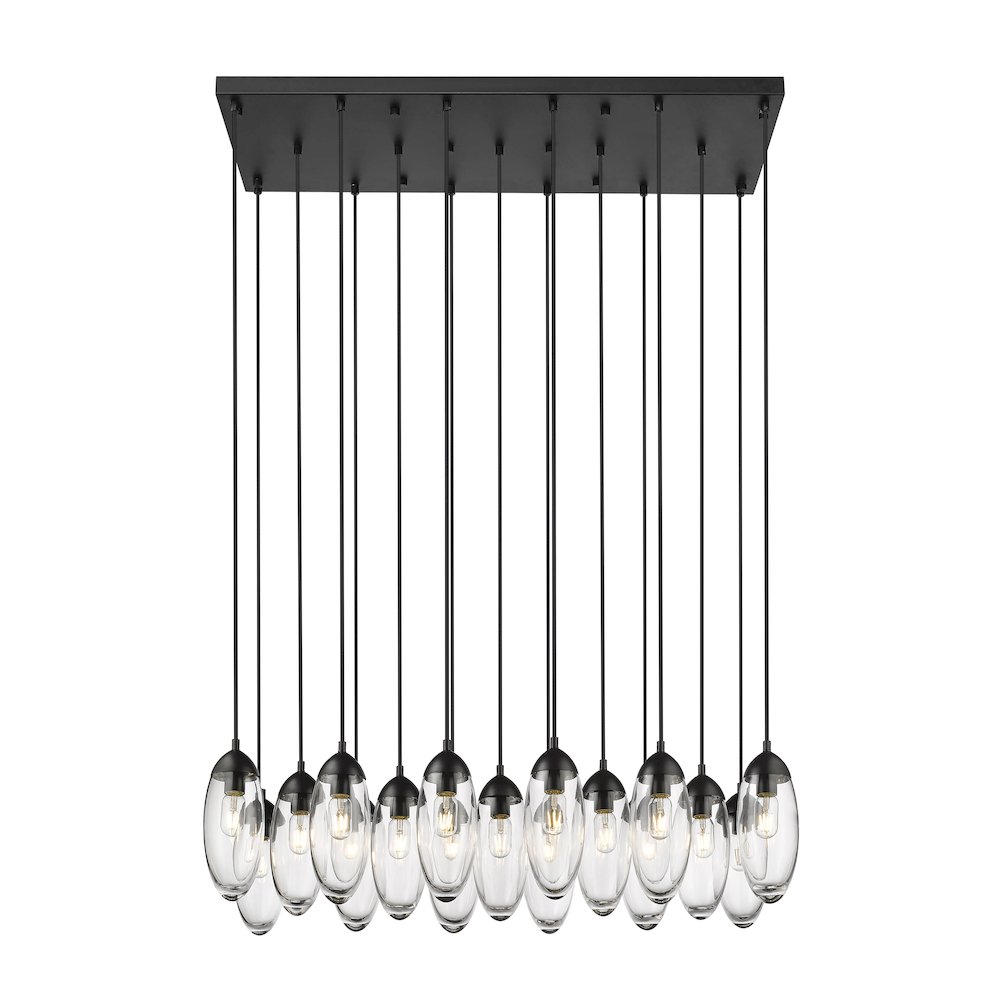Z-Lite 17 Light Linear Chandelier. Picture 2