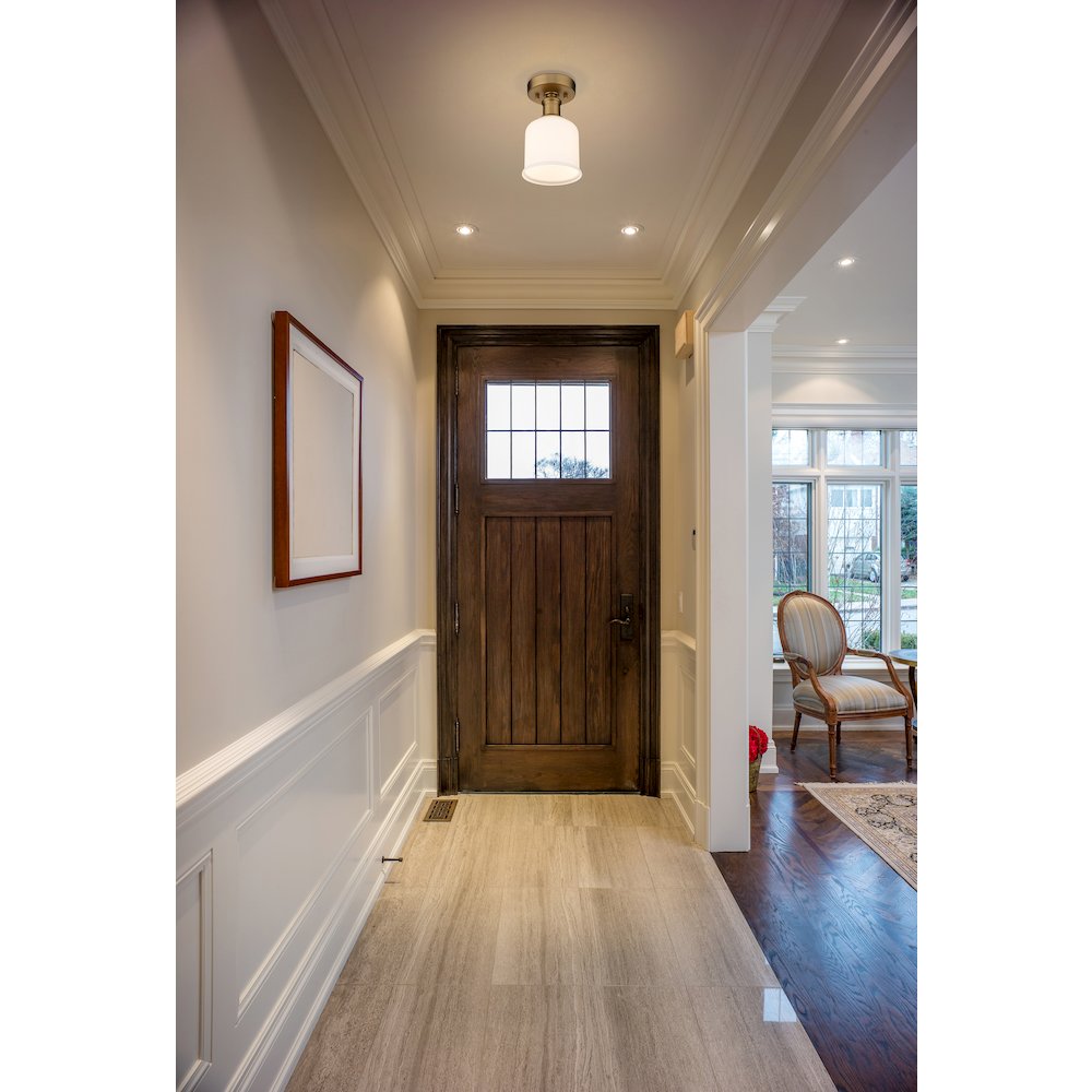 Z-Lite 1 Light Flush Mount. Picture 6