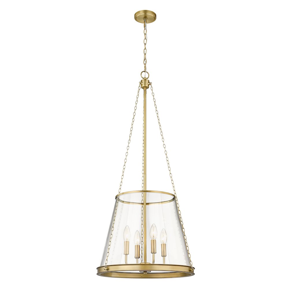 Z-Lite 4 Light Pendant. Picture 3