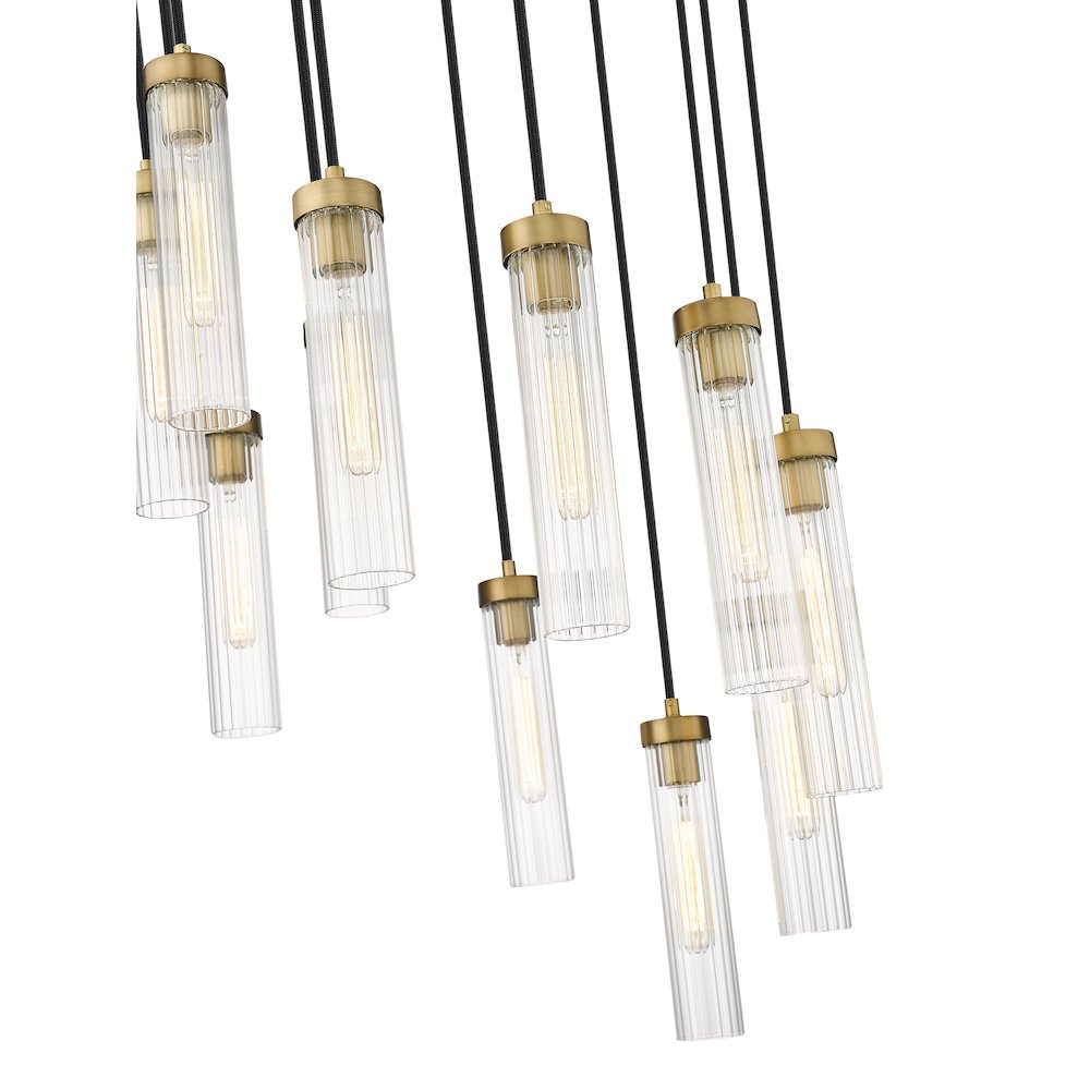 Z-Lite 11 Light Chandelier. Picture 4