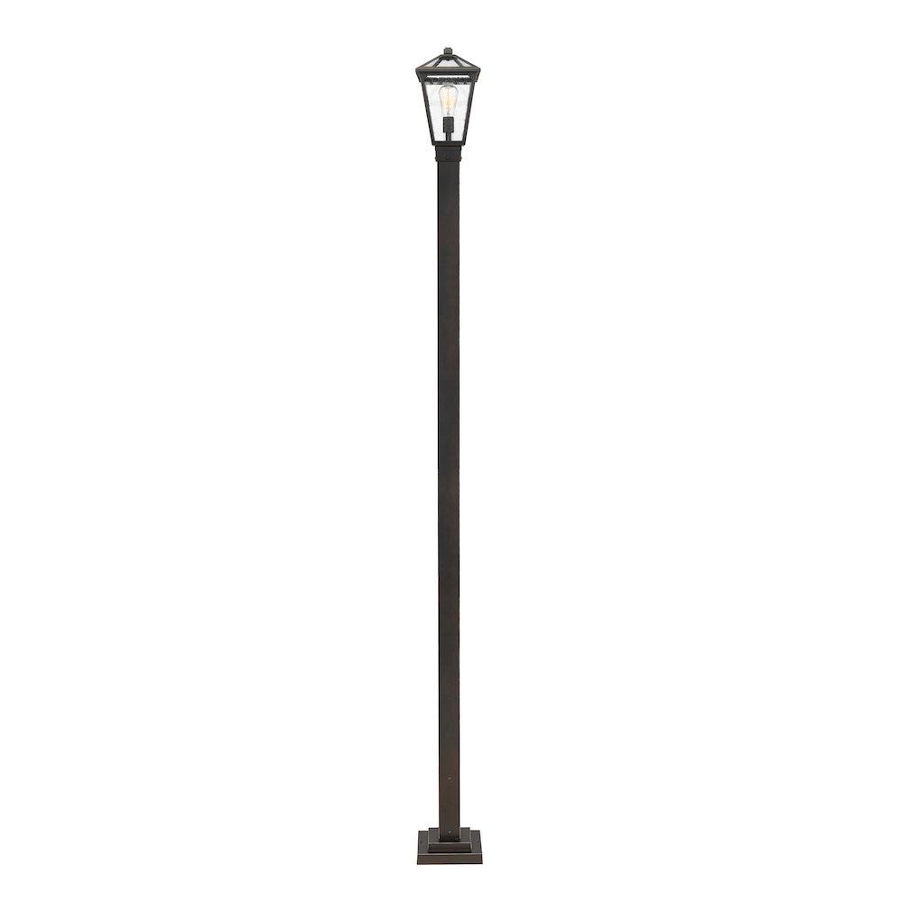 Z-Lite 1 Light Outdoor Post Mounted Fixture. Picture 2