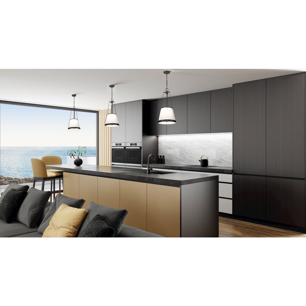 Z-Lite 4 Light Pendant. Picture 7