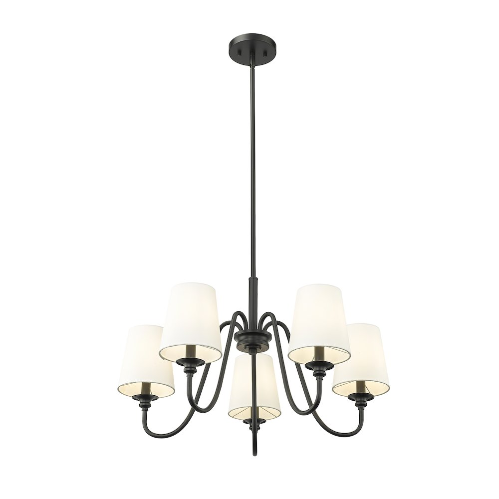 Z-Lite 5 Light Chandelier. Picture 3