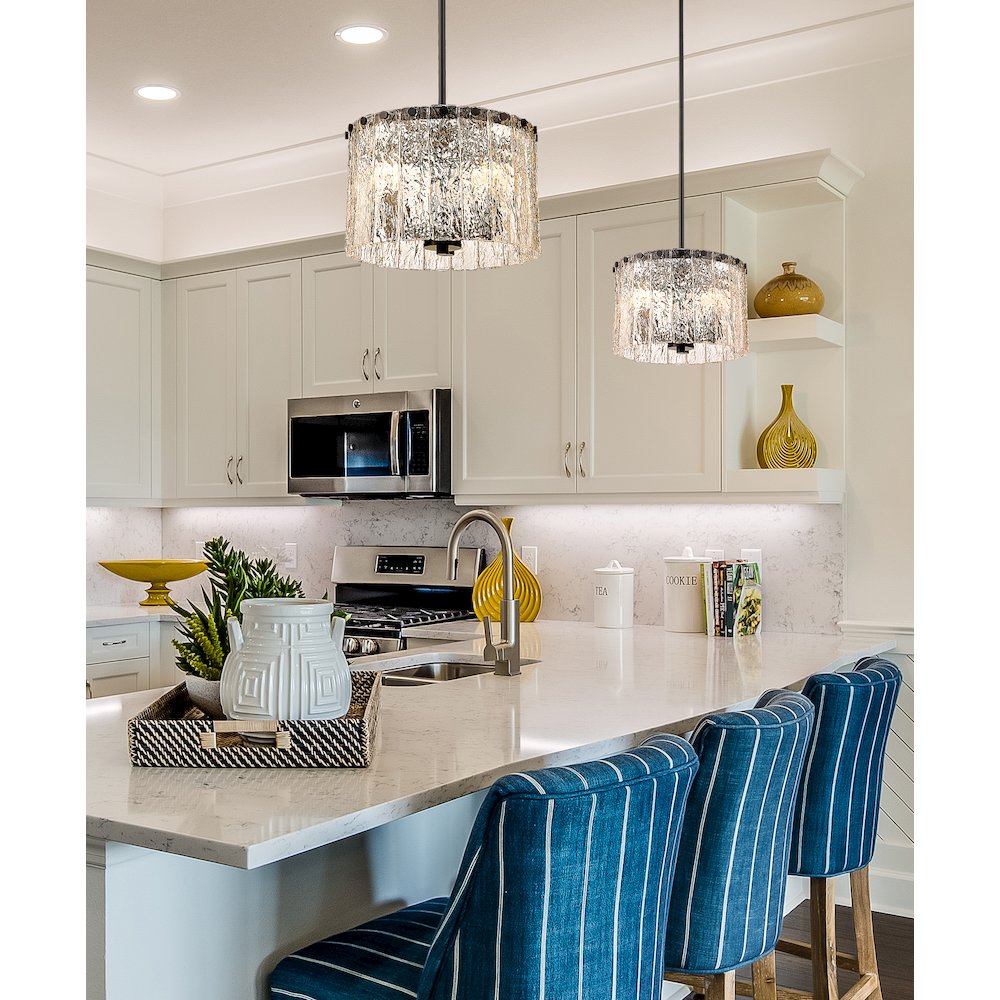 Z-Lite 3 Light Pendant. Picture 7