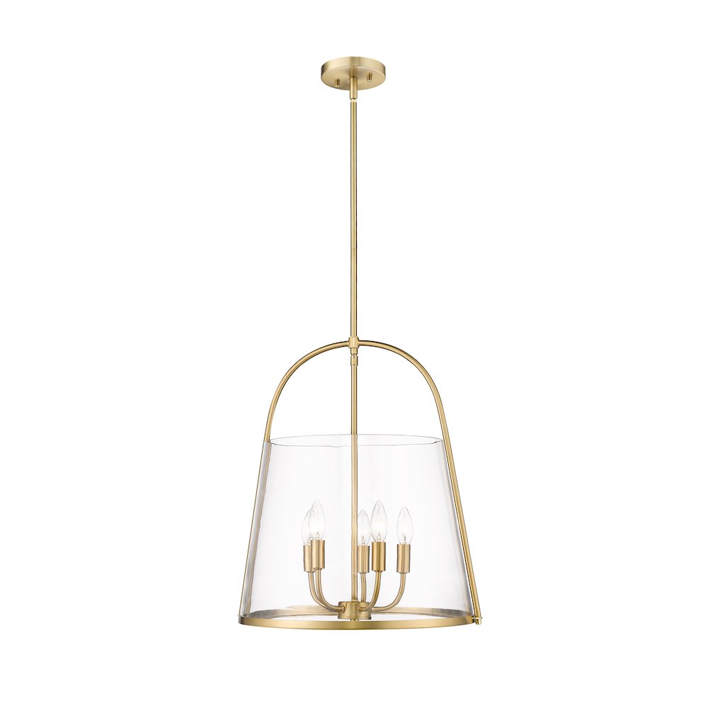 Z-Lite 5 Light Pendant. Picture 2
