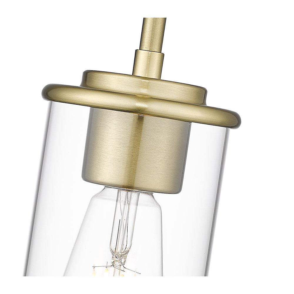 Z-Lite 1 Light Pendant. Picture 4