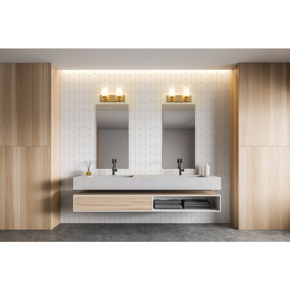 Z-Lite 2 Light Vanity. Picture 7