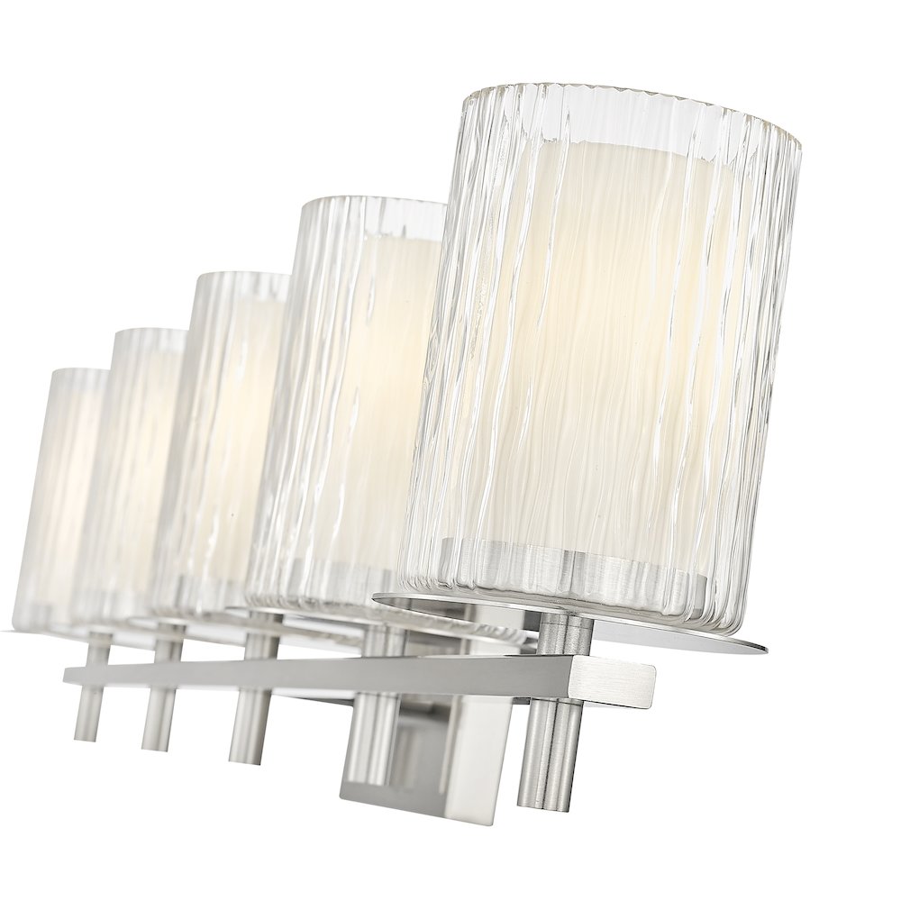 Z-Lite 5 Light Vanity. Picture 4
