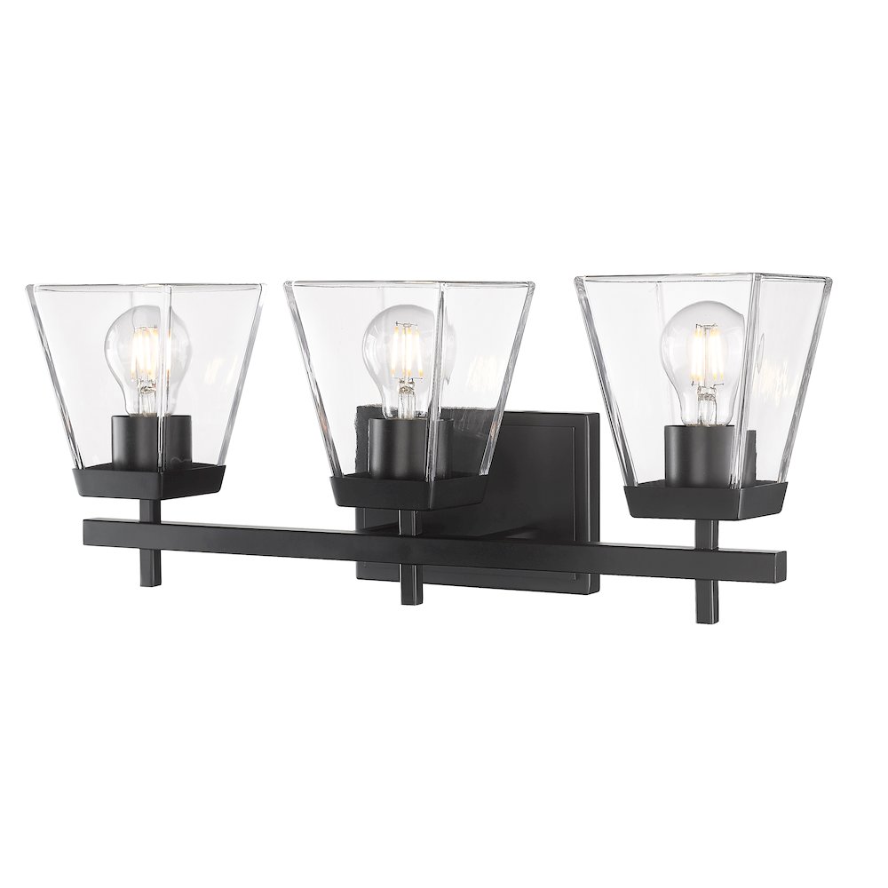 Z-Lite 3 Light Vanity. Picture 1
