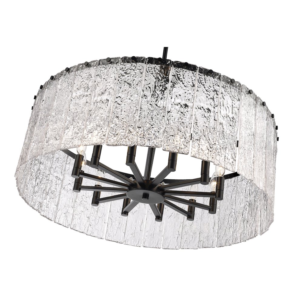 Z-Lite 12 Light Chandelier. Picture 4