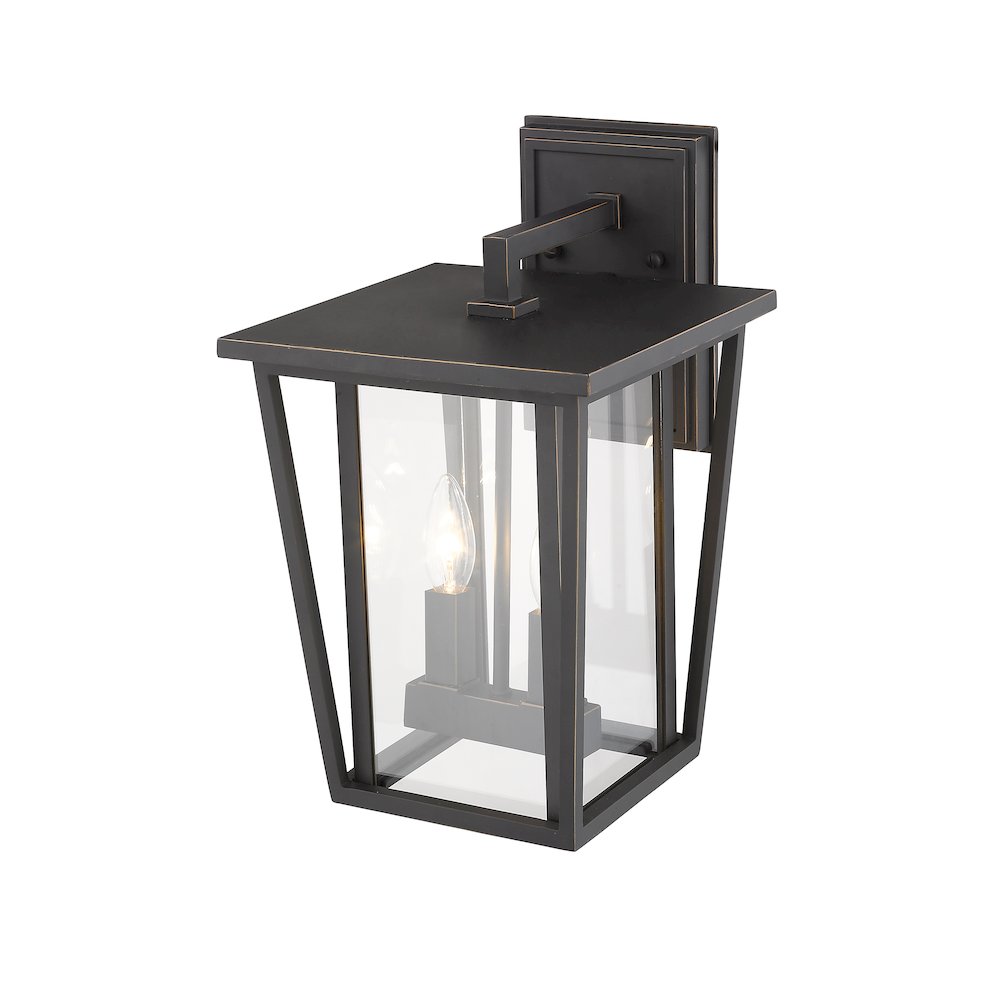 Z-Lite 2 Light Outdoor Wall Light. Picture 3