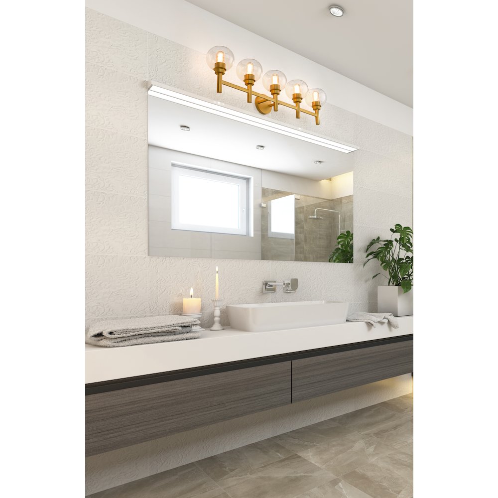 Z-Lite 5 Light Vanity. Picture 7