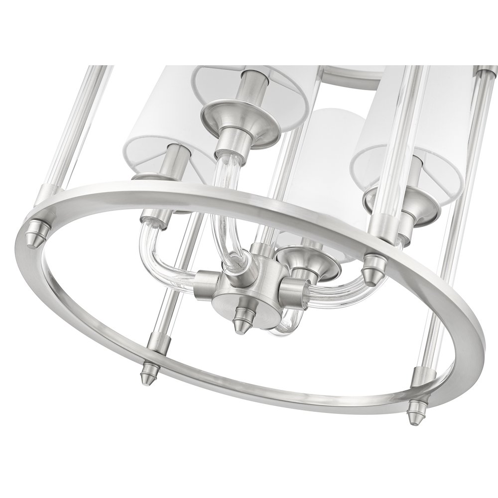 Z-Lite 4 Light Chandelier. Picture 4