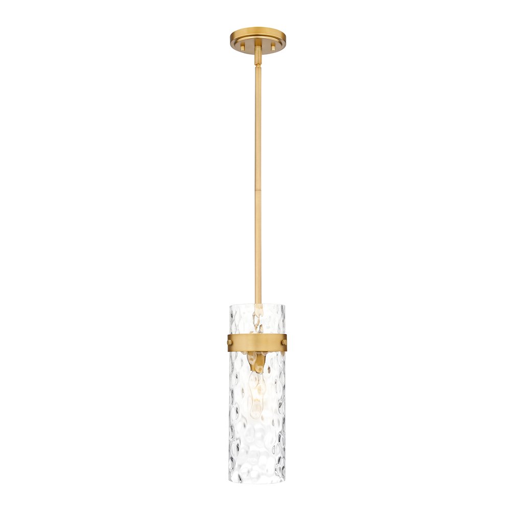 Z-Lite 1 Light Pendant. Picture 1