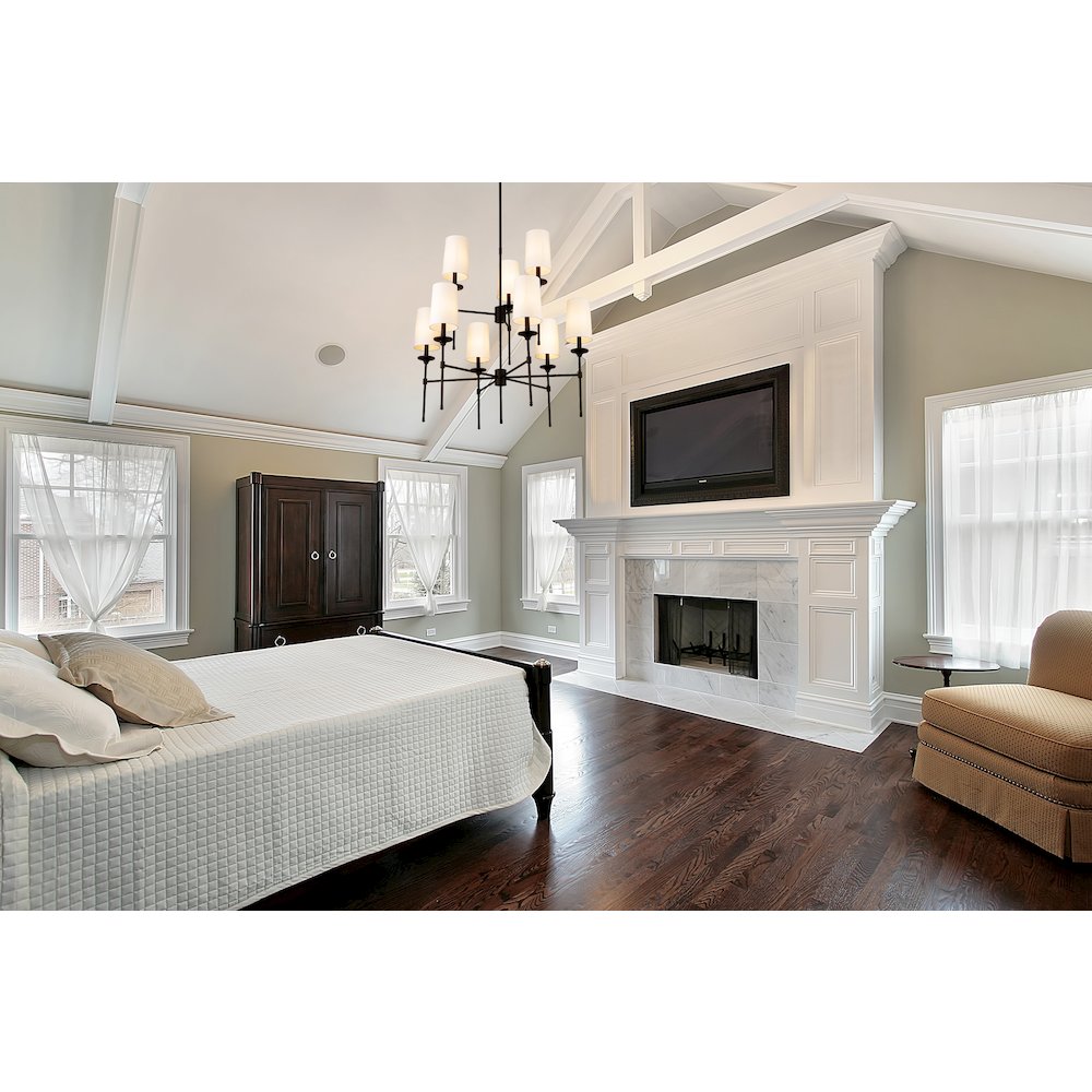 Z-Lite 9 Light Chandelier. Picture 7
