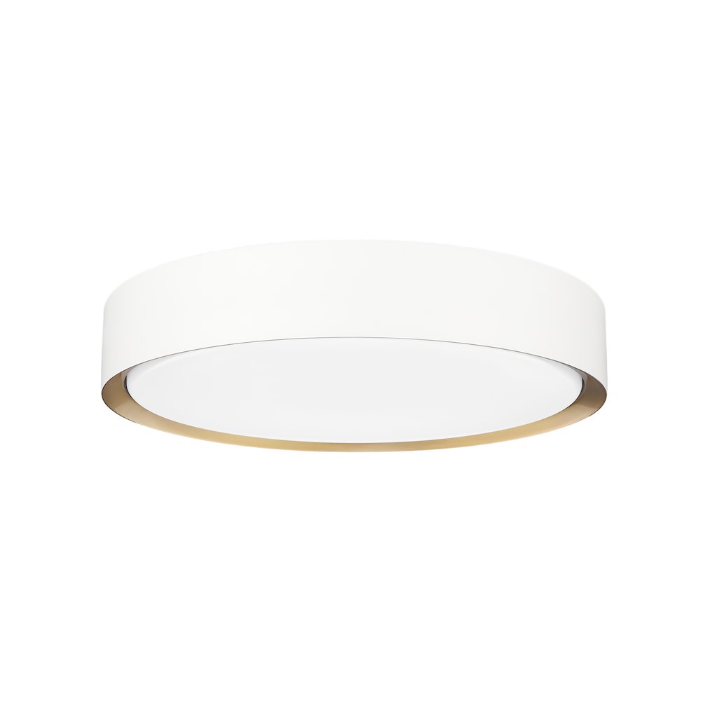 Z-Lite 1 Light Flush Mount. Picture 5