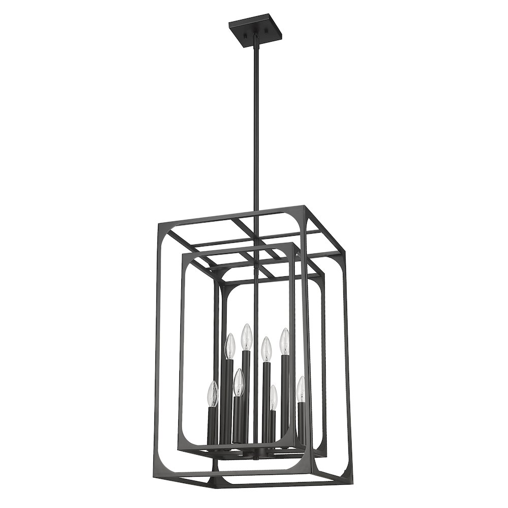 Z-Lite 8 Light Chandelier. Picture 5